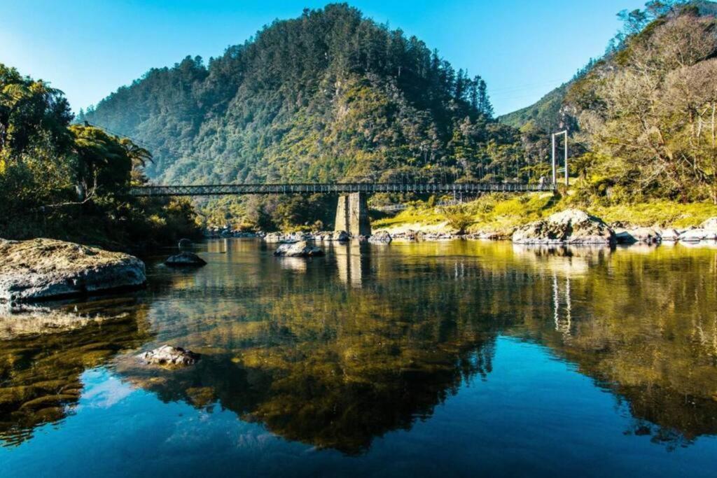 Crown Ridge Miners Cottage Karangahake Dış mekan fotoğraf