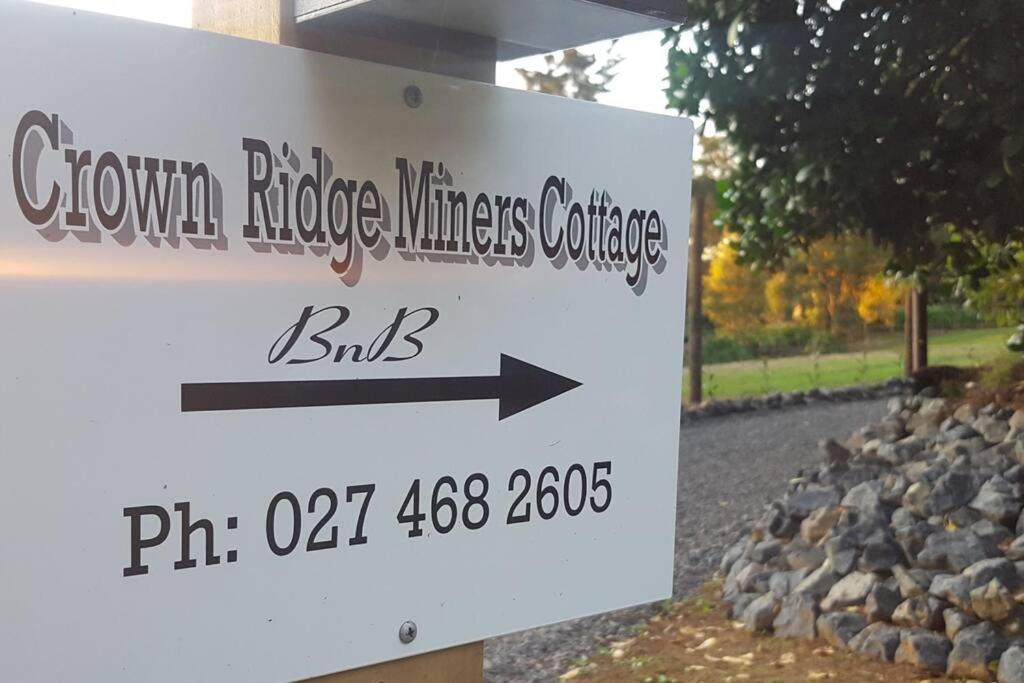 Crown Ridge Miners Cottage Karangahake Dış mekan fotoğraf