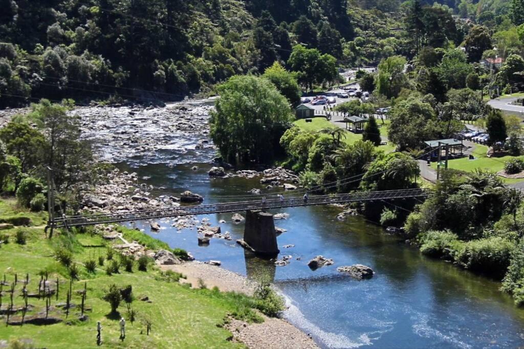 Crown Ridge Miners Cottage Karangahake Dış mekan fotoğraf