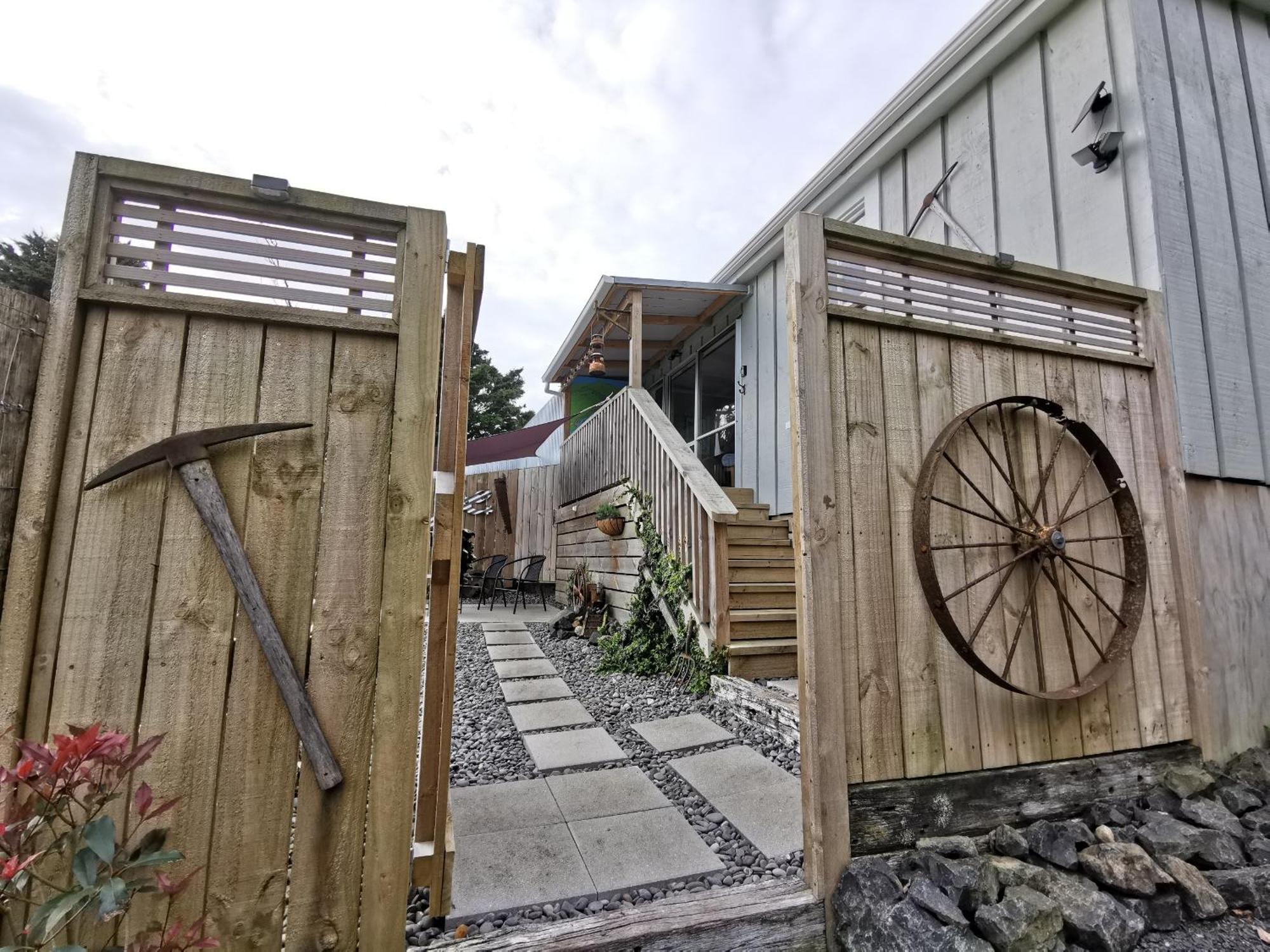 Crown Ridge Miners Cottage Karangahake Dış mekan fotoğraf