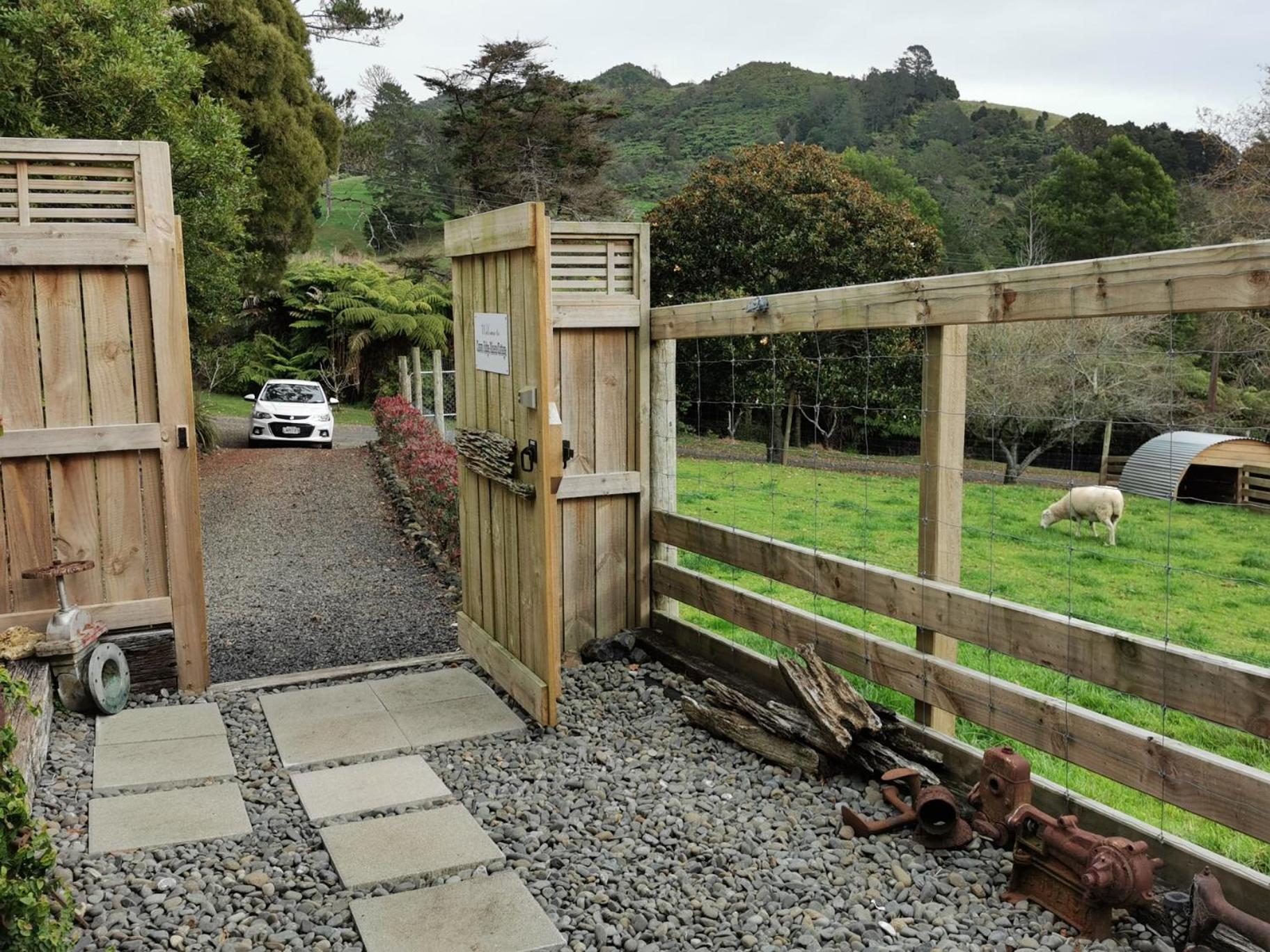 Crown Ridge Miners Cottage Karangahake Dış mekan fotoğraf